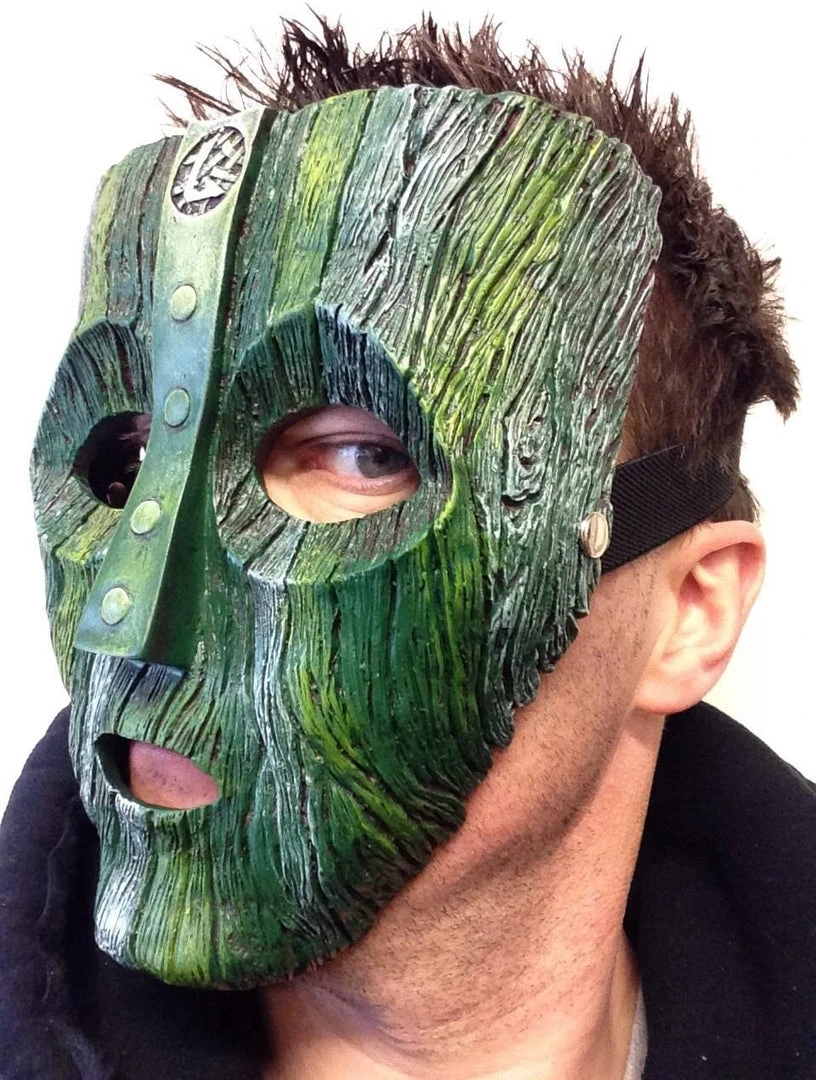 Rubber Johnnies Jim Carrey God Of Mischief Resin Mask 5 Rubber Johnnies Jim Carrey God Of Mischief Resin Mask