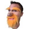 Rubber Johnnies Ginger Dick Nose Mask