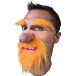 Rubber Johnnies Ginger Dick Nose Mask