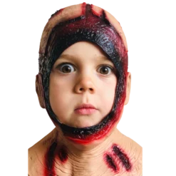 Rubber Johnnies Kids Bloody Voorhees Hood Mask