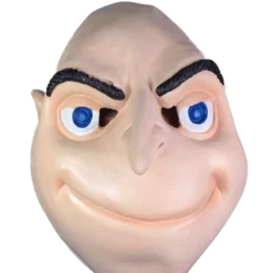 Rubber Johnnies Kids Felonious Cartoon Villain Mask