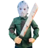 Rubber Johnnies Kids Jason Crystal Lake Killer Halloween Costume