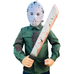 Rubber Johnnies Kids Jason Crystal Lake Killer Halloween Costume