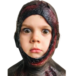 Rubber Johnnies Kids Rotting Jason Bloody Hood Mask Horror Masks