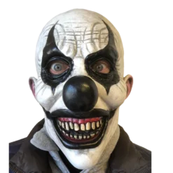 Rubber Johnnies Horror Masks Killer Clown Mask.