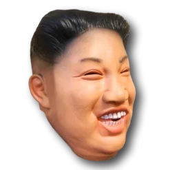 Rubber Johnnies Laughing Kim Jong Mask People Masks