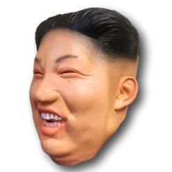 Rubber Johnnies Laughing Kim Jong Mask People Masks