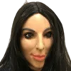 Rubber Johnnies Kim Kardashian Mask
