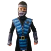 Rubber Johnnies Blue Kombat Ninja Costume