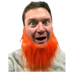 Rubber Johnnies Leprechaun Beard.