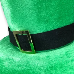 Rubber Johnnies St Patricks Day St. Patricks Day Ireland Top Hat & Mask