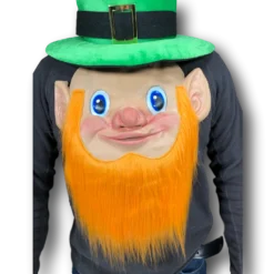Rubber Johnnies St Patricks Day St. Patricks Day Ireland Top Hat & Mask