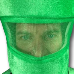 Rubber Johnnies St Patricks Day St. Patricks Day Ireland Top Hat & Mask