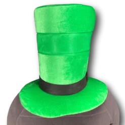 Rubber Johnnies St Patricks Day St. Patricks Day Ireland Top Hat & Mask