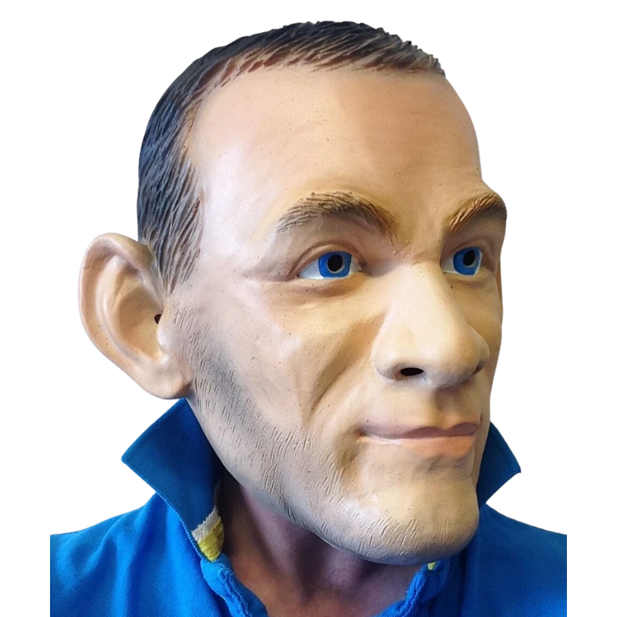 Rubber Johnnies Masks Wayne Rooney Mask 3 Rubber Johnnies Masks Wayne Rooney Mask