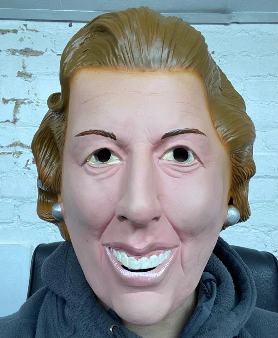 Rubber Johnnies Margaret Thatcher Mask Masks 8 Rubber Johnnies Margaret Thatcher Mask Masks