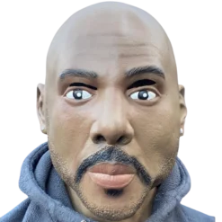 Rubber Johnnies Masks Male Model Mask