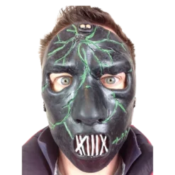 Rubber Johnnies Paul Gray Style Mask (Green & Black).