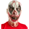 Rubber Johnnies Zombie Clown Mask. 2 Rubber Johnnies Zombie Clown Mask.