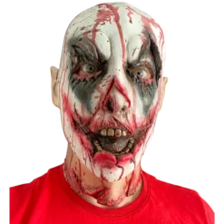 Rubber Johnnies Zombie Clown Mask.