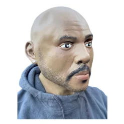 Rubber Johnnies Masks Male Model Mask