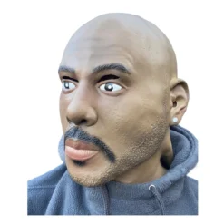 Rubber Johnnies Masks Male Model Mask