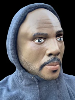 Rubber Johnnies Masks Male Model Mask