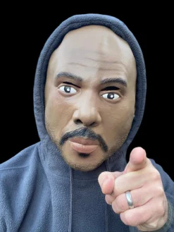 Rubber Johnnies Masks Male Model Mask