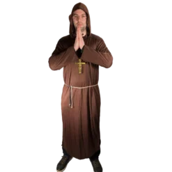 Rubber Johnnies Monk Costume Costumes