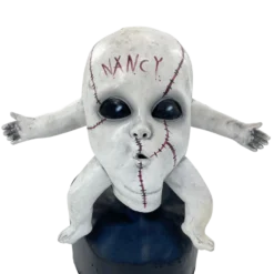 Rubber Johnnies Creepy Baby 'Nancy' Mask Horror Masks