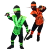Rubber Johnnies Neon Ninja Costumes 1 Rubber Johnnies Neon Ninja Costumes