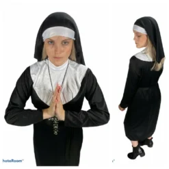 Rubber Johnnies Adult Valak Nun Costume Womens Costumes