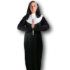 Rubber Johnnies Womens Costumes Nun Costume