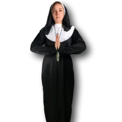 Rubber Johnnies Womens Costumes Nun Costume