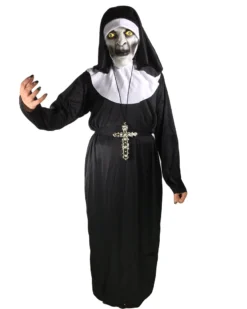 Rubber Johnnies Adult Valak Nun Costume Womens Costumes