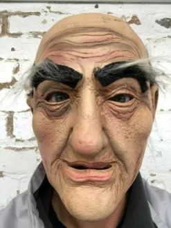 Rubber Johnnies Bad Grandpa Mask 10 Rubber Johnnies Bad Grandpa Mask
