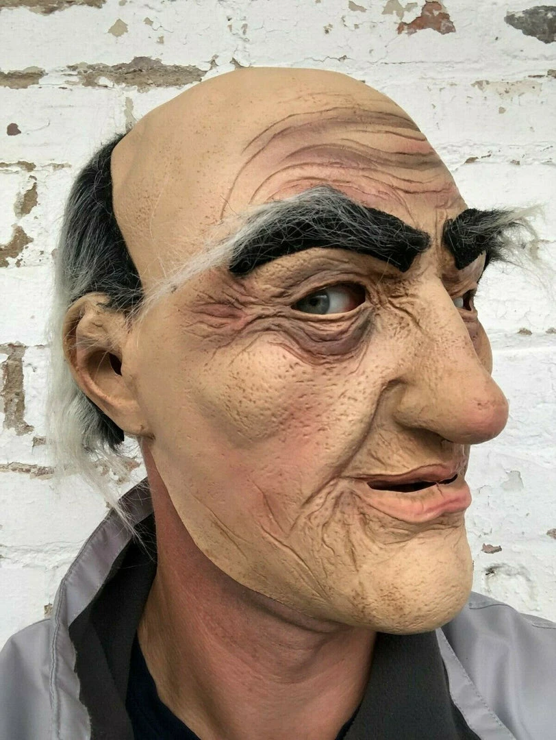 Rubber Johnnies Bad Grandpa Mask 7 Rubber Johnnies Bad Grandpa Mask