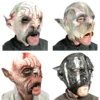 Rubber Johnnies Beastial Orc Masks Horror Masks