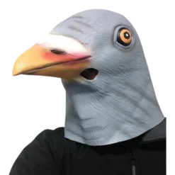 Rubber Johnnies Animal Masks Pigeon Mask