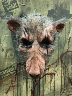 Pumpkin Pulp Masks Pinky Mask