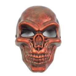 Rubber Johnnies Kids Plastic Skull Masks
