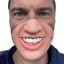 Rubber Johnnies Austin Powers Half Face Mask Half Face Masks