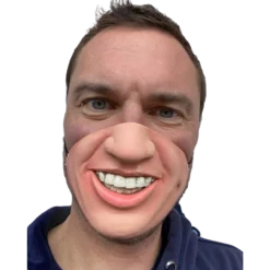 RUBBER JOHNNIES MASKS Sales 20 Rubber Johnnies Austin Powers Half Face Mask Half Face Masks