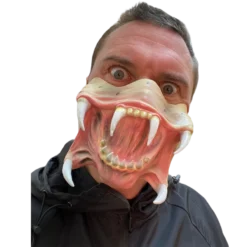 Rubber Johnnies Space Alien Half Mask