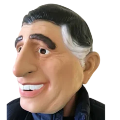 Rubber Johnnies Prince Charles Mask