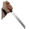 Rubber Johnnies Bread Knife