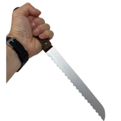 Rubber Johnnies Bread Knife