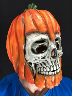 Rubber Johnnies LED Pumpkin Mask. Horror Masks 11 Rubber Johnnies LED Pumpkin Mask. Horror Masks