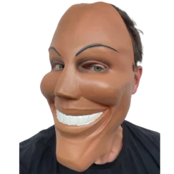 Rubber Johnnies Smile Horror Movie Mask. Horror Masks