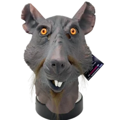 Rubber Johnnies Grey Rat Mask
